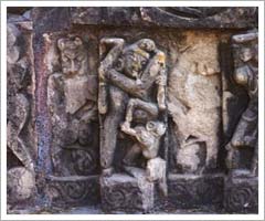 Temple at Mahasamund, Chhattisgarh